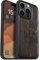 Carveit Holz Cover für iPhone 15 Pro hülle, Kompatibel mit Magsafe Silikon Stoßfeste Cover, Magnetisch Hull für Apple 15 Pro Case（Dunklesholz-Wikingerkompass Vegvisir）.