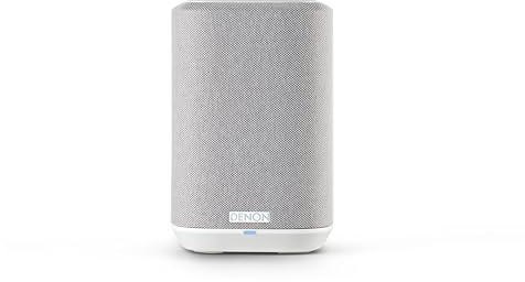Denon Home Altoparlante wireless 150 NV (bianco), tweeter da 1, woofer da 3,5, altoparlante domestico con HEOS integrato, AirPlay 2 e Bluetooth, streaming multi-stanza, configurazione semplice
