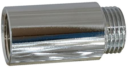 Pack of 2-1/2 x 20mm Long Chrome Radiator Extension (Known as Radiator Valve Extension Also Available in 10mm, 15mm, 20mm, 25mm, 30mm, 40mm, 50mm, 60mm, 75mm, 80mm and 100mm Long)