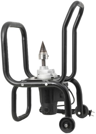 SUDEG Fendeur de bûches à bois électrique ,220V 2000w 420U/min Fendeuse À Bois Électrique,Fendeur de Bois Jusquà 20cm,Approprié pour Fendeur de Bois de Bûcher Dans les Usines de Bois