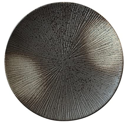 GRIRIW Platos Cerámicos Bandeja Para Carne Para Aperitivos Vajilla De Fiesta Diseño Elegante Lavavajilla Uso Diario