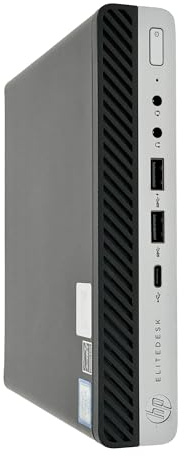 HP ProDesk 600 G5 Mini PC | Intel Core i5-9500T | 32GB RAM | 1TB NVMe | Built in AX210 Wi-Fi BT | Windows 11 Pro | Mini Desktop Computer (Renewed) (32GB RAM + 1TB NVMe)