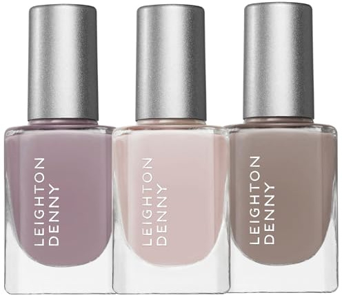 LEIGHTON DENNY Nudes Collection | Nail Polish set | nude nail polish | vegan