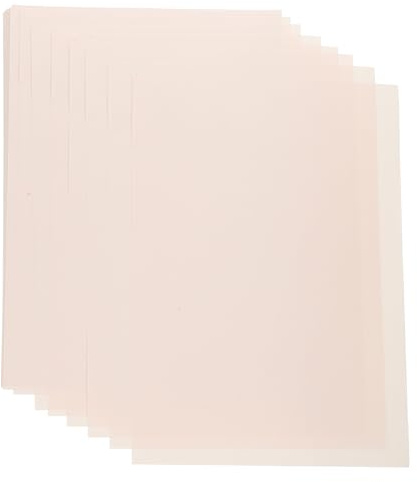 SUPVOX Papel de Transferencia Térmica A4 100 Hojas para Sublimación Papel para Impresión y Transferencia Camisetas Almohadas y Artículos Recubrimiento de Poliéster Secado Rápido y