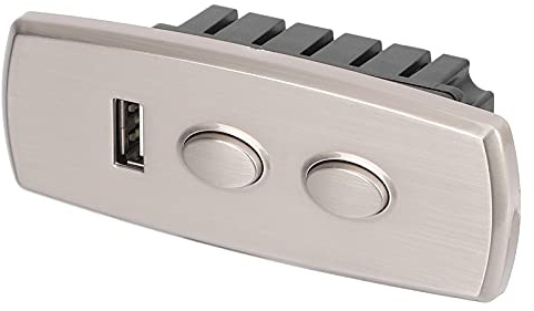 Stylebest Switch Controller Slitstark Elektrisk Vilstol Fjärrkontroll med USB-laddning för Hemmabruk ABS 5-stifts 2-knapp