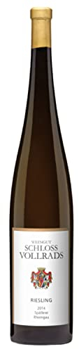 SCHLOSS VOLLRADS - Weingut Schloss Vollrads Riesling Spätlese fruchtig-süß, 2014, 1.5l