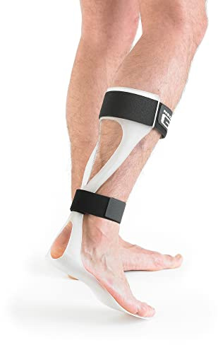 Neo-G Foot Drop Brace – AFO Drop Foot Splint Reflex - Support for Nerve Injury, Position, Relieve Pressure, Ankle & Foot Orthosis - Class 1 Medical Device - S - Right