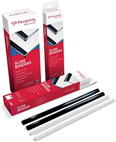 pergamy 900099 VE25 Rails 3 mm Noir