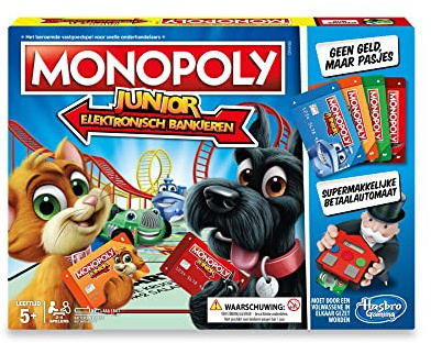 Hasbro Monopoly Junior Electronisch
