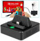 Switch Charging Dock - innoAura Portable Compact Switch Replacement Charging TV Dock for Switch & Switch OLED, USB C Power Input Port, USB 3.0 and HDMI Port with Cooling Structure Design