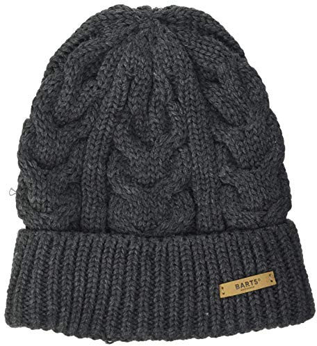 Barts Damen Zira Beanie Wintermütze, Anthracite, Uni