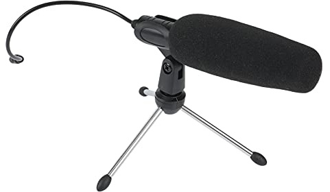 Zunedhys Audio Professionnel Enregistrement Vidéo Interview Microphone Condensateur Filaire Ordinateur Téléphone Mobile Carte Son Caméra Micro