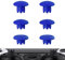 eXtremeRate Joysticks Ajustables para ps5 Edge Control Thumbsticks Intercambiables Tapas de Joystick Analógicas para ps5 Edge Mando-Control & Joysticks Base NO Incluido(Azul)