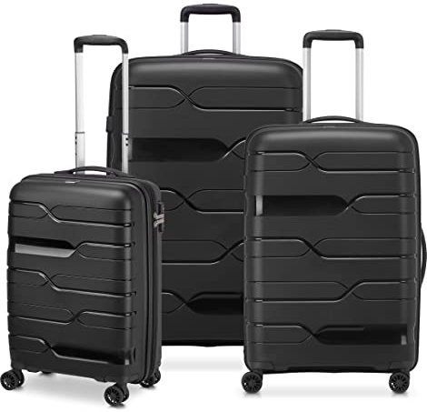 MODO by Roncato MD1 SET VALIGIE (Grande, Medio, Cabina) - Nero