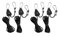4 Stück Seilaufhänger Seilratsche Rope Ratchet Seil Ratsche mit Haken Ratchet Hanger Seil für Hängen Rope Hanger Seilratsche