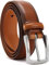 YOORAN Gürtel Herren, Braun Ledergürtel 33mm Breit Leder Herrengürtel Gürtel für Jeans Herren Anzugschuhe Anzug