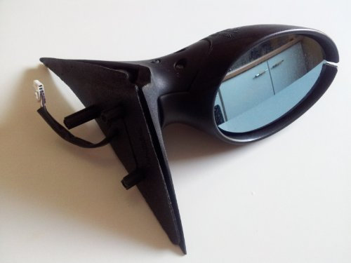 TYC 301-0022 Außenspiegel Seitenspiegel Seitenrückspiegel konvex blau getönt beheizbar für elektr.Spiegelverstellung links