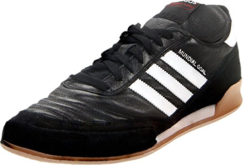 adidas Herren Mundial Torschuhe Fussballschuh, Schwarz, 43 EU Weit