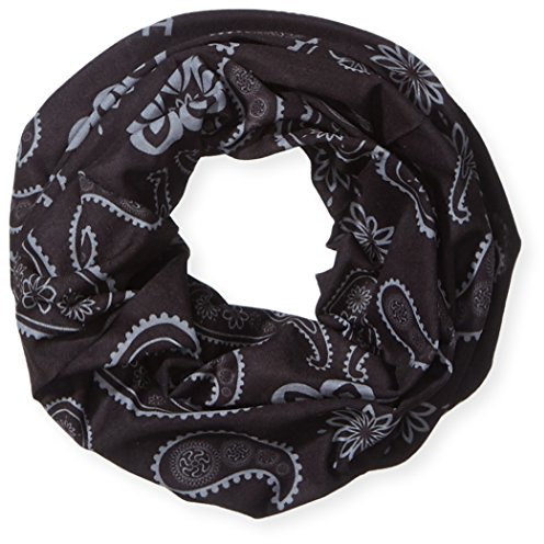 HAD Head Accessoires Original, India Paisley Black, One size, HA110-0422