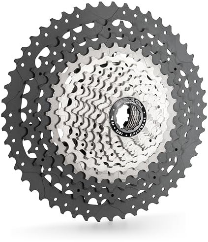 Miche Unisex – Erwachsene XM 12 Zahnkranz-Kassette, Silber, One Size