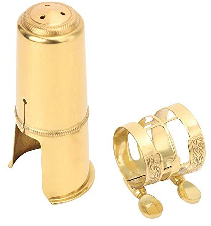 Bocchino sassofono tenore, con cappuccio protettivo, accessori per strumenti a fiato, for musicisti jazz, studenti e professionisti