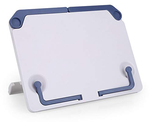 Tomotato Klaviernotenständer Klappbarer Tischnotenständer Stabiler Winkelverstellbar Leicht Tragbar Faltbar zur Unterstützung von Noten