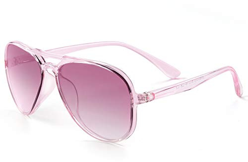 FONHCOO Kids Polarized Sunglasses for Girls Boys Toddler Sunglasses with Flexible Frame, Effective UV Protection, Age 5-10