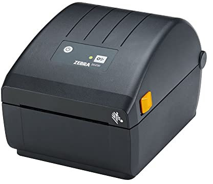 Zebra Thermodirektdrucker ZD230 4 Zoll Desktopdrucker - USB, Wi-Fi und Bluetooth - Für Logistik, Fertigung, Einzelhandel und Gesundheitswesen