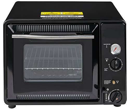 GoSystem Dynasty Portable Gas oven, Black
