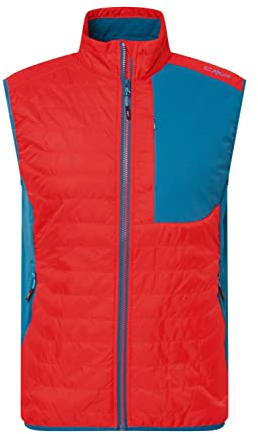 CMP Herren Sportweste rot/blau 50 (M-L)