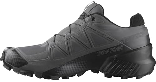 Salomon Herren Speedcross Hiking Shoe, Magnet Black Magnet, 45 1/3 EU