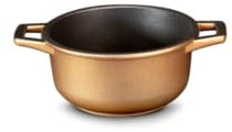 Braisière Sans Couvercle en Fonte Bronze - Ø 20 cm