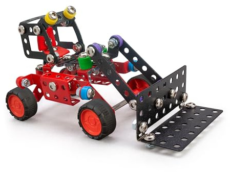 A Alexander Constructor Kramy - Juego de construcción metálica 193 Piezas - Vehículos para Montar para niños a Partir de 8 años