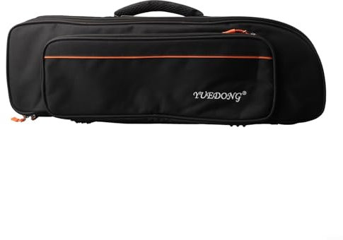 Hasaller Trompetentasche Wasserabweisendes Oxford-Tuch Trompetentasche Tragbare Aufbewahrungstasche Trompete Gigbags Wasserdichtes Oxford-Tuch Trompetenkoffer Instrument Aufbewahrungstasche mit