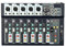 DJ Mischer 7 channel Audio mixer Bluetooth Audiomixer Sound Mischkonsole USB Sound Verstärker Konsole Mischpult Console