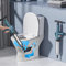 Toilet Unblocker Heavy Duty,Toilet Plunger High Pressure Air Sink Unblocker Tools with Visual Barometer for Unblocking Bathroom Kitchen Floor Drain Sink Shower Pipe Clog