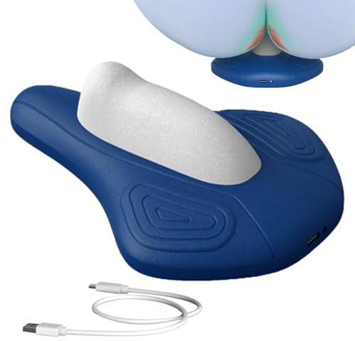 Smidiga bäckenbottenträningsapparaterna | 4 Olika Lägen USB Bålstärkningsredskap | Bäckenbottentränare för såväl män kvinnor | för hemmaövningar, yoga, pilates och