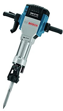 Bosch Professional GSH 27 VC Demolition Hammer (2.000 Watt, 62 J)