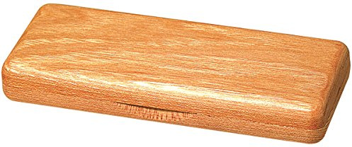 GEWA 751061 - Estuche cañas fagot, 6 cañas natural lacado