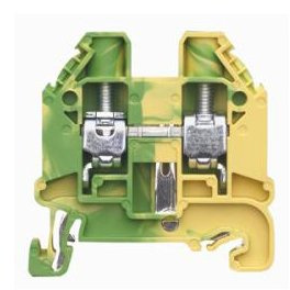 Borne Tornillo de tierra WT 10 PE. Incluye 50 piezas