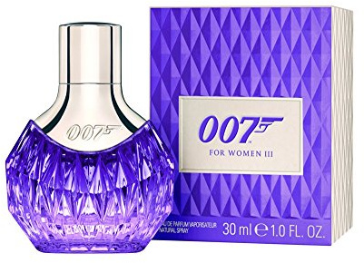 James Bond 007 for Women – Eau de Parfum Frauen Natural Spray III – Orientalisch wohlriechender Damenduft für atemberaubend sinnliche Auftritte – 1er Pack (1 x 30ml)