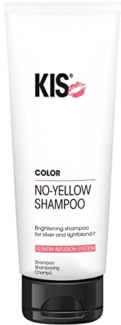 KIS No Yellow Shampoo, 250 ml.