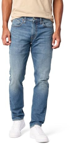 Levi Strauss Signature Gold Men's Slim Fit Jeans, Uncharted, 34Wx30L