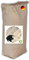 Anbobo Aquariumsand Natur weiß 25kg Aquarienkies 0,4-1,4mm Naturkies Aquariumkies Bodengrund papierverpackt