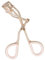 PARSA Beauty LOV.U Wimpernzange – Goldener Eyelash Curler mit Gummipad in Pastellrosa – Lash Curler für jede Augenform – Wimperzange zur optischen Verlängerung der Wimpern – Wimpern Curler