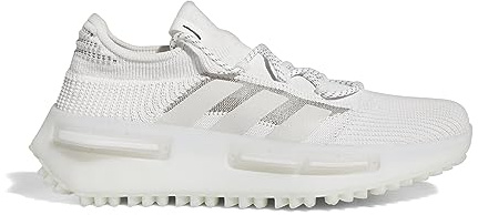 adidas Herren Nmd_S1 Freizeitschuhe GW4652 Weiß, weiß - white (white), 41,5