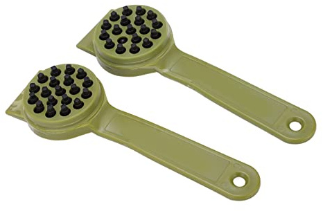 Topyond Fish Scaler, Fast Fish Scale Brush, Convenient Fish Skin Scraping Tool for Quick and Easy Cleaning, Scaler Remover for Removing Scales with Ease