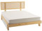 GD HOME Bio-Baumwolle Jersey Spannbettlaken 160x200 cm/Spannbetttuch aus 100% Bio-Baumwolle/GOTS Zertifiziert Leintuch Weiches Bettlaken 30-35 cm Tiefe Tasche (Creme, 160x200 cm)