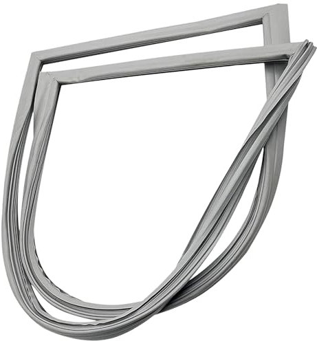 NBEST Türdichtung Magnetdichtung Dichtung Kühlschrankdichtung für Kühlteil Kühlschrank,Universal,Grau
