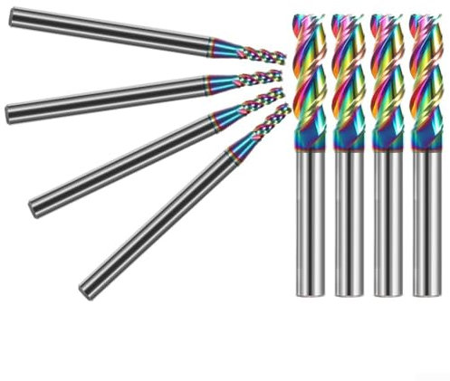 Strumento della taglierina HRC55 della lama del carburo di tungsteno 3 per la fresatura laterale e la sgrossatura (9)